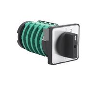 EKFBQBGW KDHC-32/3X7-5 690V 32A 7 Position 1-7 20 Screws Green 7 Sections Rotary Changeover Switch EKFBQBGW