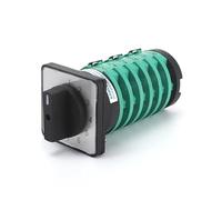 EKFBQBGW KDHC-32/6x10-6 32A 10 Position 6 Pole Gas Shielded Welding Machine Fine-Tuning Welding Machine Rotary Selector Cam Switch