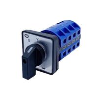 EKFBQBGW LW26-25 M07/4 Star Triangle Start Cooker Regulating and Switching Two Speed Four Section 25A Transfer Rotary Cam Switch EKFBQBGW