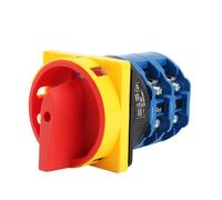 EKFBQBGW LW26GS-125/2 Two Poles Conversion Selector 690V 125A Power Supply on-off Combination Master Padlock Panel Cam Switch(ON-OFF) EKFBQBGW