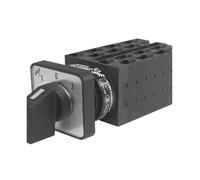 EKFBQBGW LW42A2-7591/LF301 Dual Power Circuit Switching Control 20A Three Position 7-Wire Knob Rotary Cam Switch EKFBQBGW