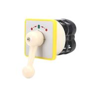EKFBQBGW LW5D-16/B0331.2 Reset 16A 3Position 2Pole Momentary Rotary Changeover Cam Switch Panel Mounted