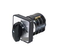 EKFBQBGW LW8D-10/YH3.3 10A 660V 4 Position 12 Screws Three-Phase Voltmeter Measurement Conversion Selector Cam Switch