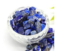 EKFBQBGW Natural Crystal Chip Quartz Lapis Lazuli Irregular Gravel Suitable for Aquarium Home Decor Crafts Home Collections (Color : Lapis Lazuli, Size : 50g)