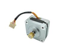 EKFBQBGW NEMA 16 39MM 1.8 Degree 2-phase 4-wire Hybrid Thin Stepper electronic starter 5mm shaft Pulley for 3D Printer CNC Robot engraving machine EKFBQBGW