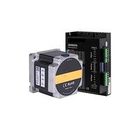 EKFBQBGW Nema 34 Open Loop Stepper electronic starter Driver Kit 4.2A 4.5N.m DM860S AC/DC 2.4A-7.2A for Engraving Milling Machine