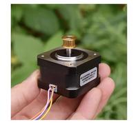 EKFBQBGW NEMA17 0.9 Degree 42mm Hybrid Stepper electronic starter 2-Phase 4-Wire Stepping electronic starter 5mm Shaft Pulley Wheel