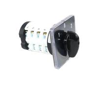 EKFBQBGW SZL9-50/4 50A Large Current 1-0-2 ON OFF ON 3 Position 4 Poles 16 Screws Selector Self-locking Cam Main Switch EKFBQBGW