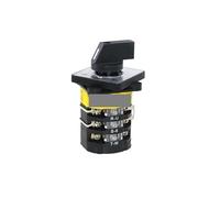 EKFBQBGW SZW25-48D/ZC.ZF1.3 25A FOR-OFF-REV 3-Gear 12 Screw Knob Selector Cam Switch EKFBQBGW