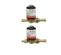 EKFBQBGW VZCT-1.5 Brass 2 Way Argon arc Welding Machines Solenoid Valve 0-0.6Mpa Air Water Oil Valve DC24V AC24V 36V 220V (With buckle,AC24V)