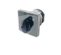 EKFBQBGW YMZ12-32/2 Rotary Cam Switch Knob Combination Manual Electrical Changeover Selector 690V 2 Levels LW31-32A(01234) EKFBQBGW