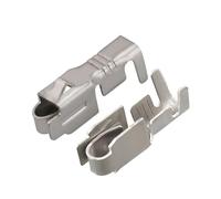 EKFVNIQQ 20pcs G263 Tinned Brass Automotive Fuse Holder Terminal Fuse Box Terminal Female Wiring Connector Pinout H62 BX2152-2 (Color : Purple, Size : 20 pcs)