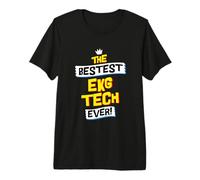 EKG Technician Job Occupation, Funny Sarcastic Quote Premium T-Shirt