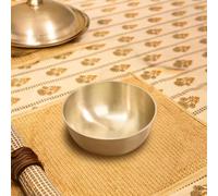 Ekhasa Suvrasa Certified Bronze Utensils | 100% Pure Kansa Bowl | Bronze Katori | Kansa Katori | Kasa Bowl | Kanse ki Katori | Kasha Bowl (Size: 150 ml, 1 Piece, Dimension: 3.5 x 1.5 Inch)