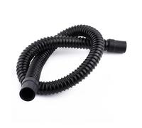 EKHNMTCM 1PC 20/25/32/40/50mm I.D Plastic Aquarium Durable Corrugated Pipe Fish Tank Inlet Outlet Joint Hose Water Pump Supplies Pipe(25mm X 1.5m)