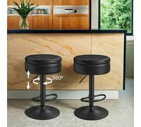 EKHO Collection - 360° Swivel Bar Stool