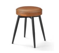 EKHO Collection-Storage Ottoman Bench Max. Load 150 kg, Ink Black