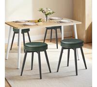 EKHO Collection - Dining Chair Upholstered, Forest Green / Set of 2
