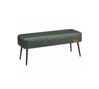 EKHO Collection - Ottoman Bench, Forest Green