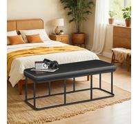 EKHO Collection- Ottoman Bench Max. Load 300 kg Ink Black