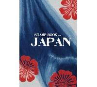 Eki Stamp Book for Japan: Capture your Japan adventure with our Eki Stamp Book! At the bottom of the page you can enter the date, place and notes.