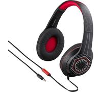 eKid iHome Starwars Wired Headphones with Microphone Black/Red - Li-M40.11Xv7M
