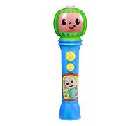 eKids CO-070, Musical Toddlers with Built Songs, Kids Microphone Designed For Fans of Cocomelon Toys and Gifts, Multicolored