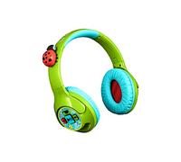 eKids Cocomelon Toddler Headphones with Built-in Kids Music, Bluetooth Headphones with Rechargeable Battery and USB-C Charging Cable Included