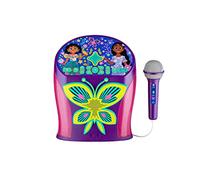 eKids Disney Encanto Karaoke Machine, Easily Access Disney Playlists with New EZ Link Feature
