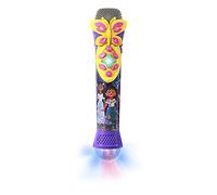 eKids Disney Encanto Karaoke Microphone with Bluetooth Speaker, Wireless Microphone Connects to Disney Songs Via EZ Link Feature, for Fans of Encanto Toys for Girls