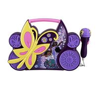eKids Disney Encanto Sing Along Boom Box Speaker with Microphone for Fans of Disney Toys, Kids Karaoke Machine with Built in Music