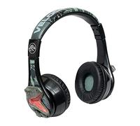 eKids Jurassic World Bluetooth Headphones, Wireless Headphones with Microphone Includes Aux Cord, Kids Headphones for School, Home, or Travel
