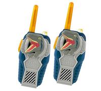 EKids JW-212.UEXV22M Jurassic World: Dominion Walkie Talkies,White,25.4 x 0.2 x 4.8 centimetres