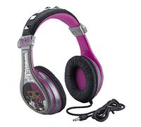 eKids L.O.L Surprise! OMG Remix Purple Over Ear Headphones, Wired, 3.5mm Jack, Volume Control, Tangle-Free, Foldable, Kids Headphones