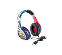 EKids Marvel Avengers Assemble Kid Friendly Headphones Volume Reduced with Iron Man Hulk Captain America and Thor Graphics - Styles May Vary