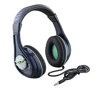 EKids MD-140 Star Wars The Child Wired Headphones Clear Stereo Sound Parental Volume Control, Aux Cable, The Mandalorian Kids Headphones for Kids Toddlers Children Ages 4 and Up, Grey