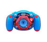 eKids Paw Patrol Children's Camera with Photo and Video Function, Child-Friendly Digital 2MP Camera with Cool Sticker & Editing Functions, For Girls from 3 Years