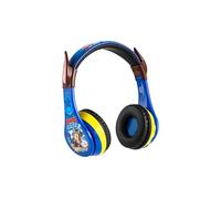 eKids Paw Patrol Kids Bluetooth Headphones, Wireless Headphones with Microphone includes Aux Cord, Volume Reduced Kids Foldable Headphones for School, Home, or Travel
