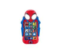 eKids SA-160 Spidey and His Amazing Friends Phone, Built-in Preschool Learning Games, Educational Toddler Activities and Pretend Play, for Fans of Spiderman Toys and Gifts
