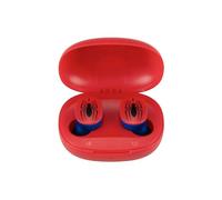 eKids Spiderman Wireless Earbuds with Microphone, Bluetooth Earbuds with Charging Case for Ear Buds, Designed for School, Home, or Travel