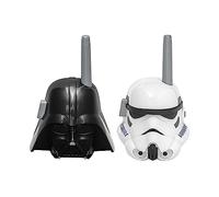 EKids Star Wars Kylo Ren & First Order Trooper Kids Walkie Talkies for Kids Static Free Extended Range Kid Friendly Easy to Use 2 Way Radio Toy Handheld Walkie Talkies Team Work Indoors or Outdoors