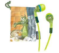 eKids Swampy Noise Isolating Earbuds with Travel Pouch, DW-M15
