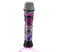 ekids That Girl Lay Lay Bluetooth Karaoke Microphone for Kids, Built-in Music and Flashing Lights