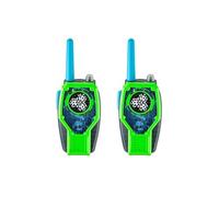 eKids Walkie Talkies for Kids, Static Free Extended Range Two Way Radios for Indoor and Outdoor Games (Pink