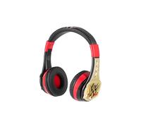 eKids WWE Bluetooth Headphones, Wireless Headphones with Microphone Includes Aux Cord, Kids Earphones for School, Home, or Travel