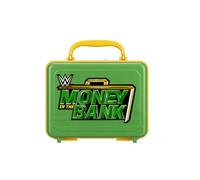 eKids WWE Money in The Bank Electronic Case for Kids, Money Box Includes Mechanical Lock and Sound Effects Featuring 11 WWE Superstars