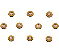 EKIN Sujok Chakra Magnets (Set Of 10) Massager (Yellow)