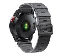 EKINGEEK 26mm Adjustable Nylon Watch Band for Garmin Fenix 7x Fenix 8 51mm Epix Pro 51mm Watch Strap, Quick-Fit 26mm for Fenix 7x 6x 5x pro &Tactix 7 Band, for Instinct 2X Watch Band Replacement