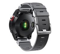 EKINGEEK 26mm Adjustable Nylon Watch Band for Garmin Fenix 7x Fenix 8 51mm Epix Pro 51mm Watch Strap, Quick-Fit 26mm for Fenix 7x 6x 5x pro &Tactix 7 Band, for Instinct 2X Watch Band Replacement