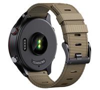 EKINGEEK Quick Release 20mm Watch Band for Garmin Vivoactive 5/6, Forerunner 55/165/245/645, Venu 2 Plus, Venu Sq/Sq 2, Approach S44/S50, D2 Air/X10 - Nylon Strap, Breathable Durable Replacement